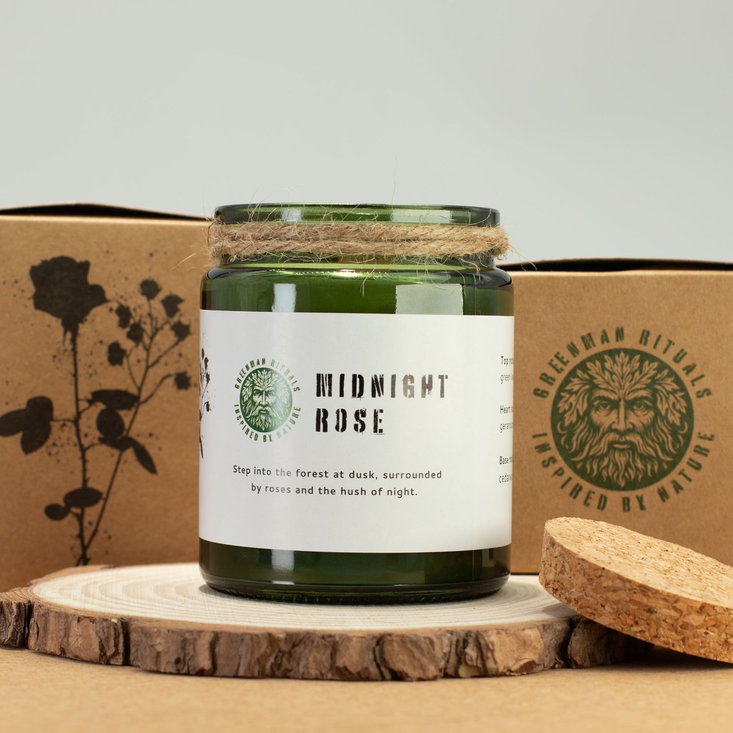 Midnight Rose Candle