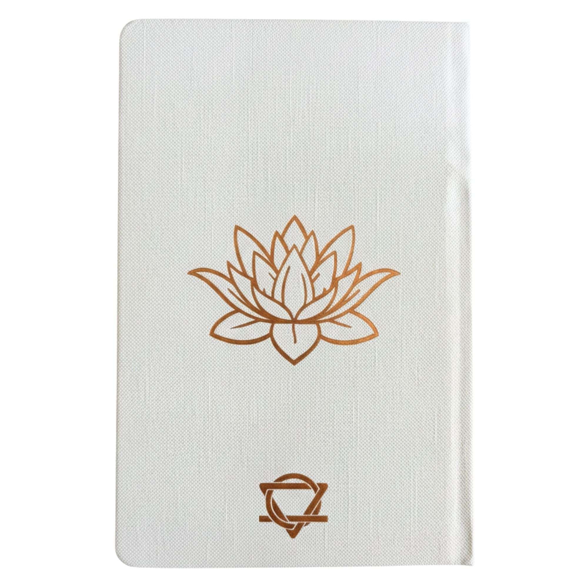 White Wellness Journal - 120 pages