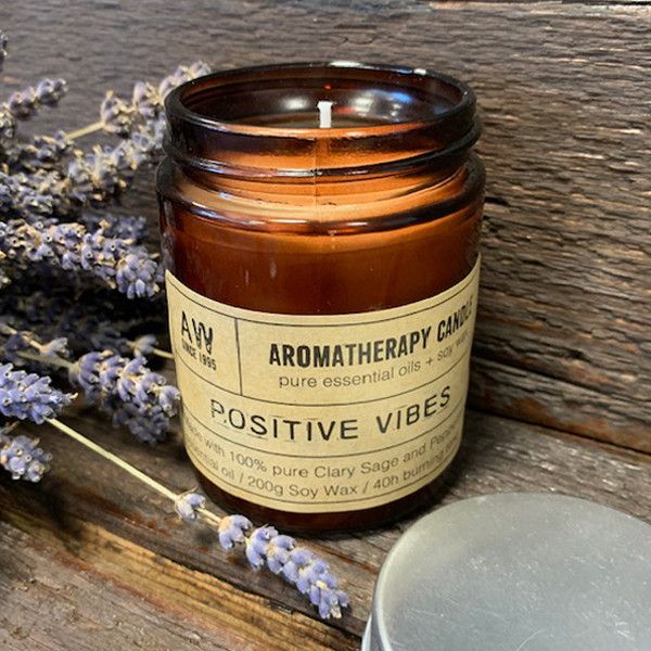 Aromatherapy Soy Candle 200g