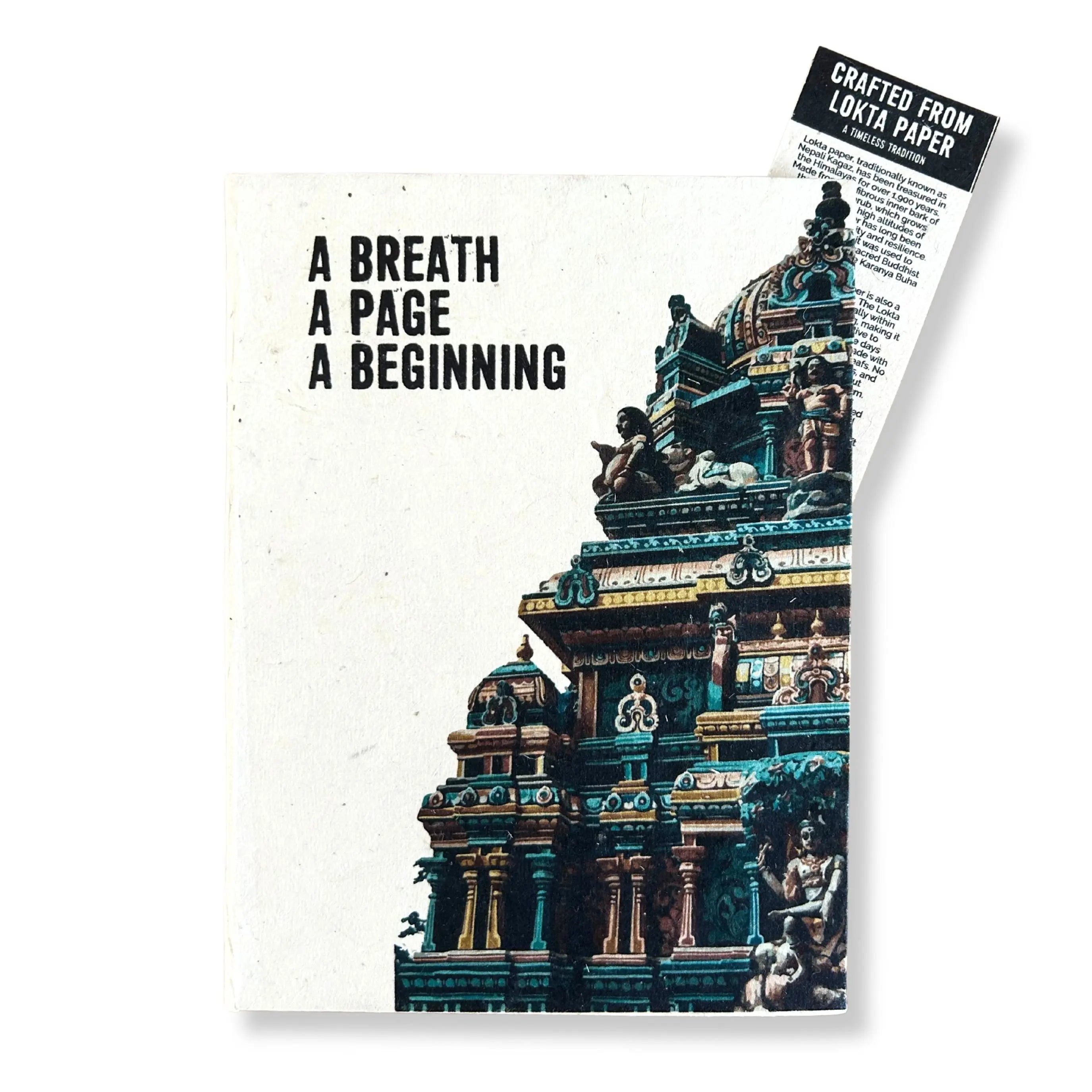 Large Lokta Notebook 21x15cm – A Breath