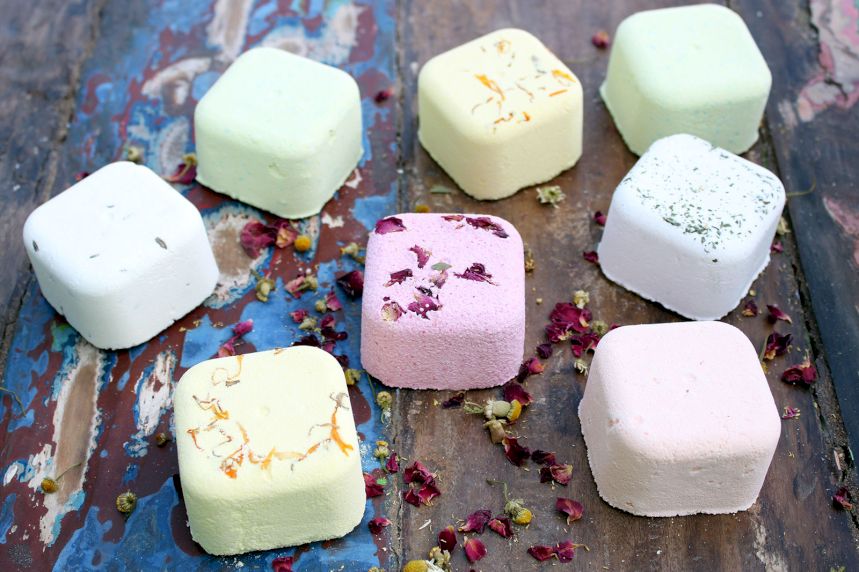 Aromatherapy Shower Steamer Gift Set – 80 g