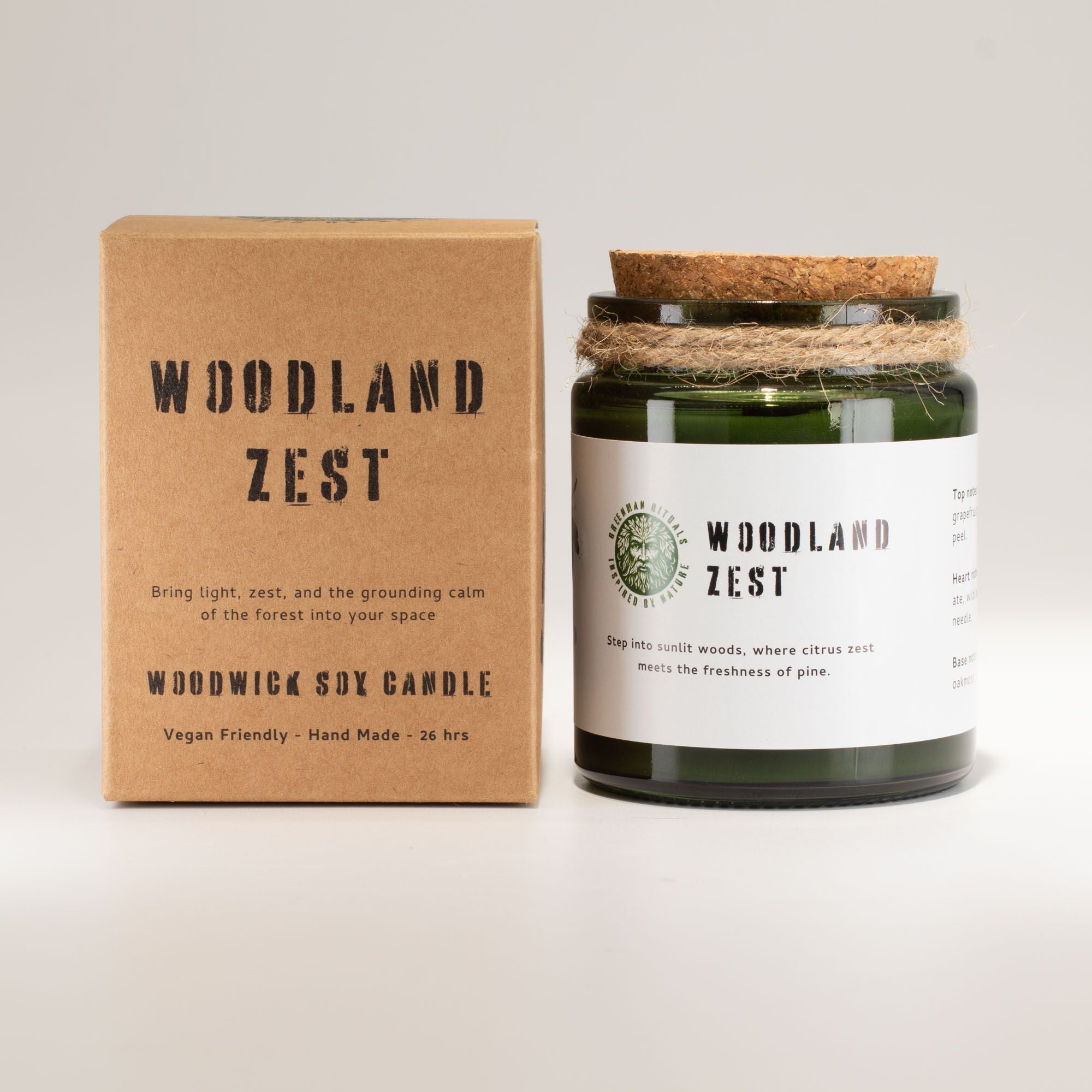 Woodland Zest Candle