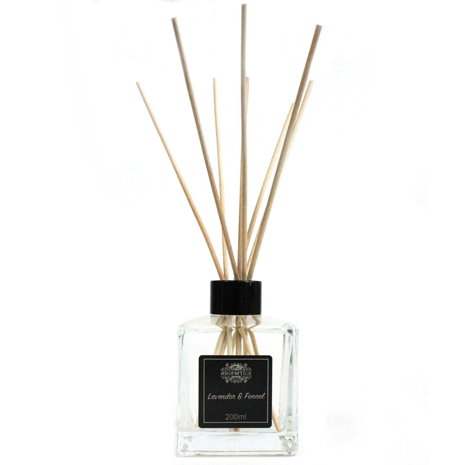 Lavender & fennel essential oil reed diffuser – 200 ml
