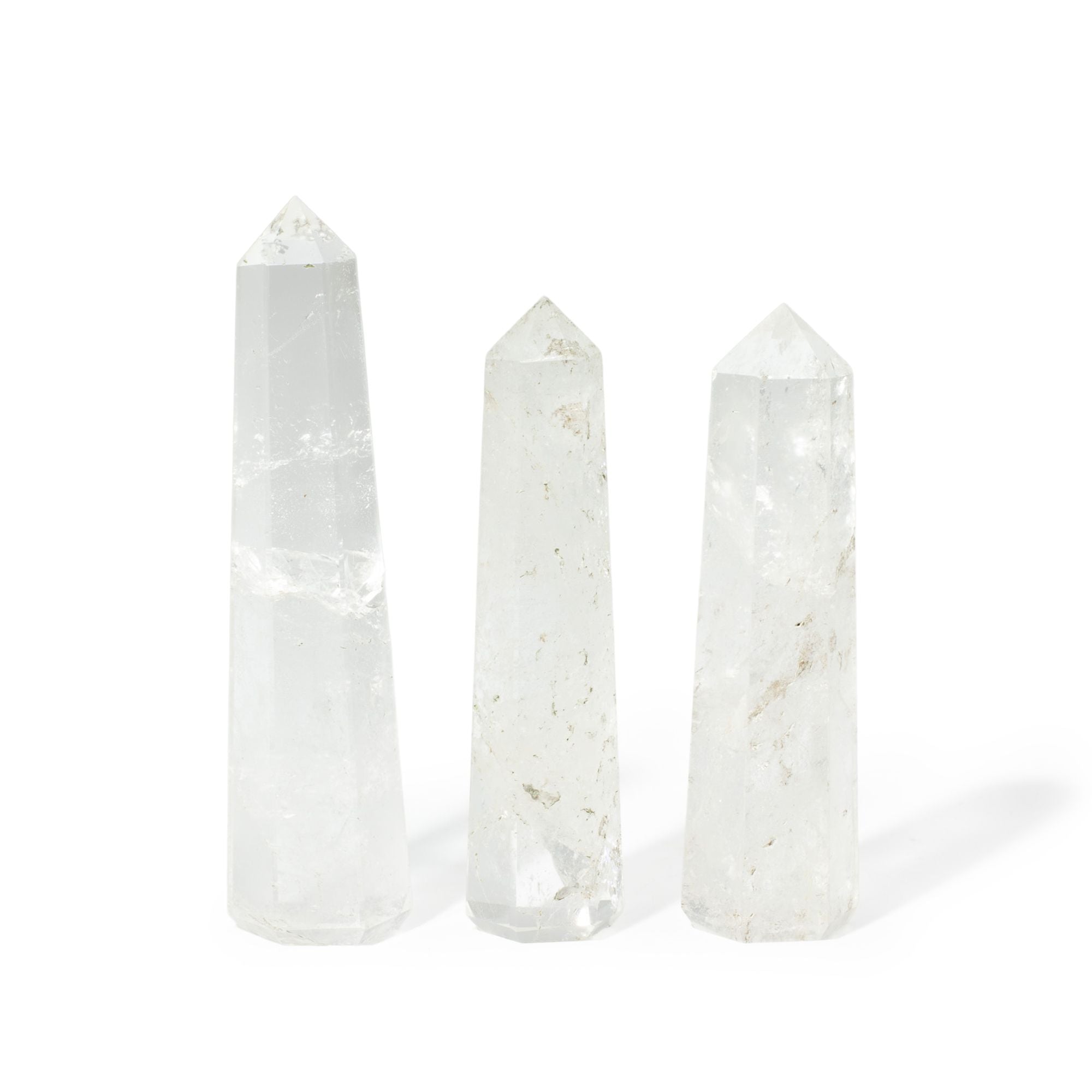 Clear Quartz Crystal Tower – 11 cm