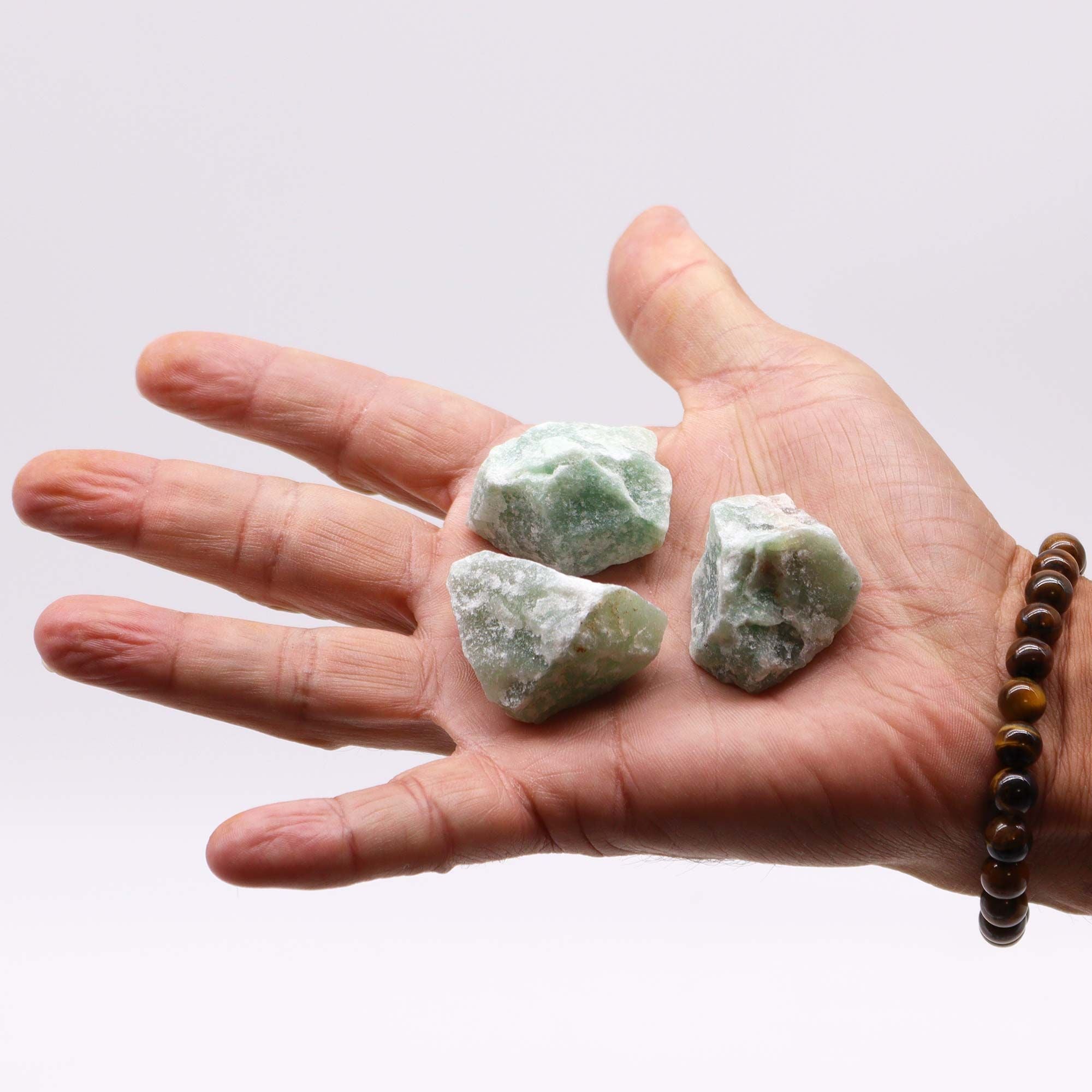 Raw Crystal Jade Stones – 500 g