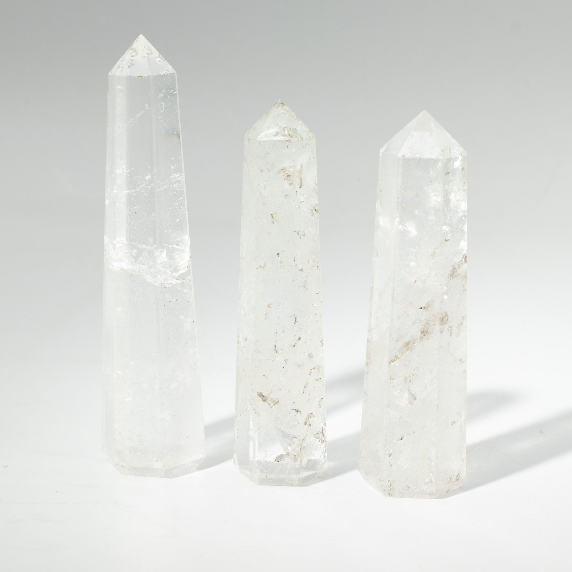Clear Quartz Crystal Tower – 11 cm