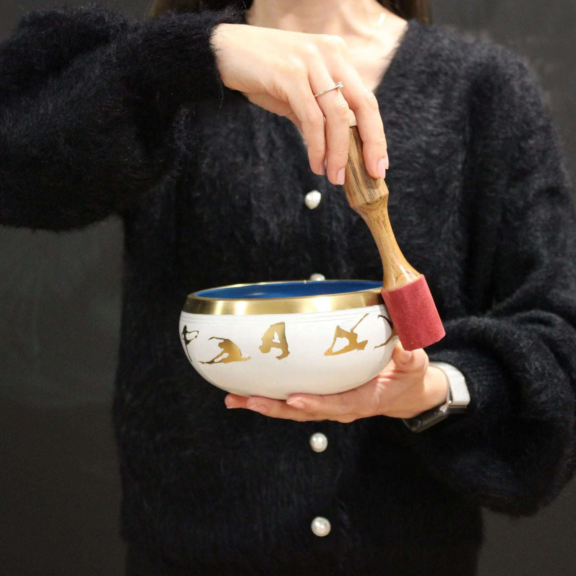 Moon Phase Singing Bowl Set
