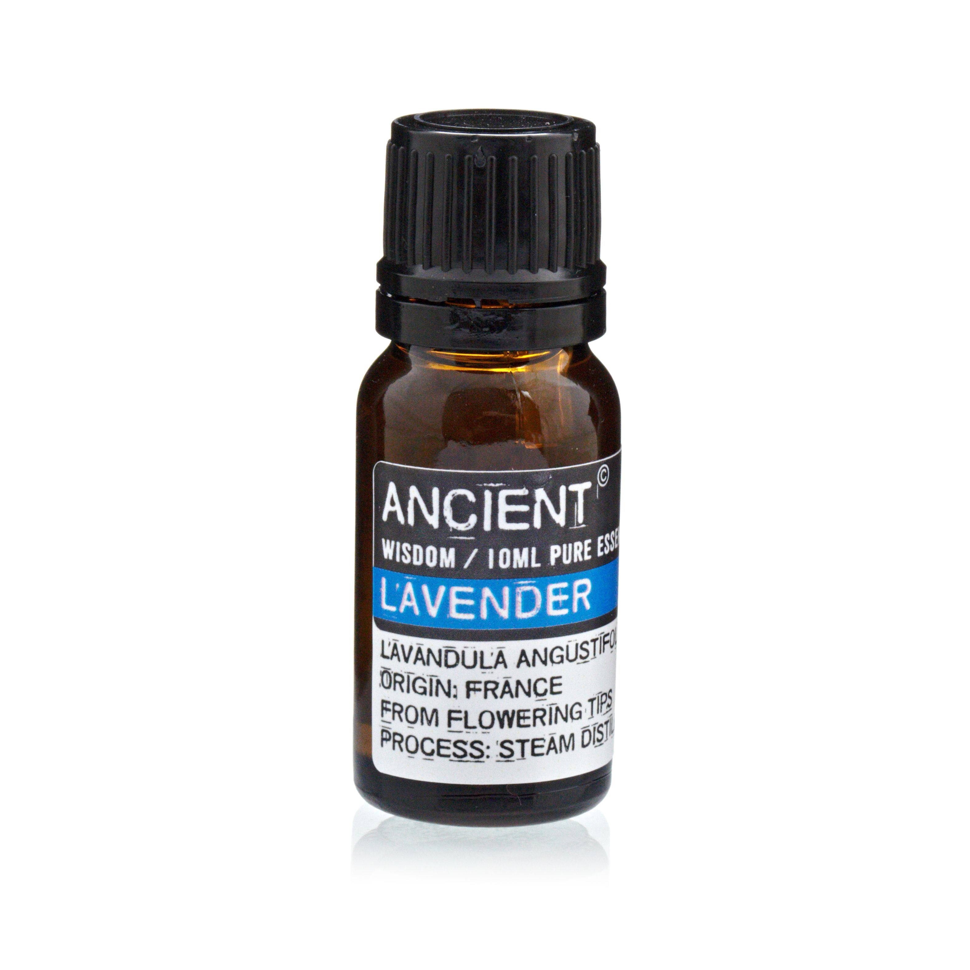 Essential Oil Set – Lavender, Tea Tree & Rosemary (10ml Each)
