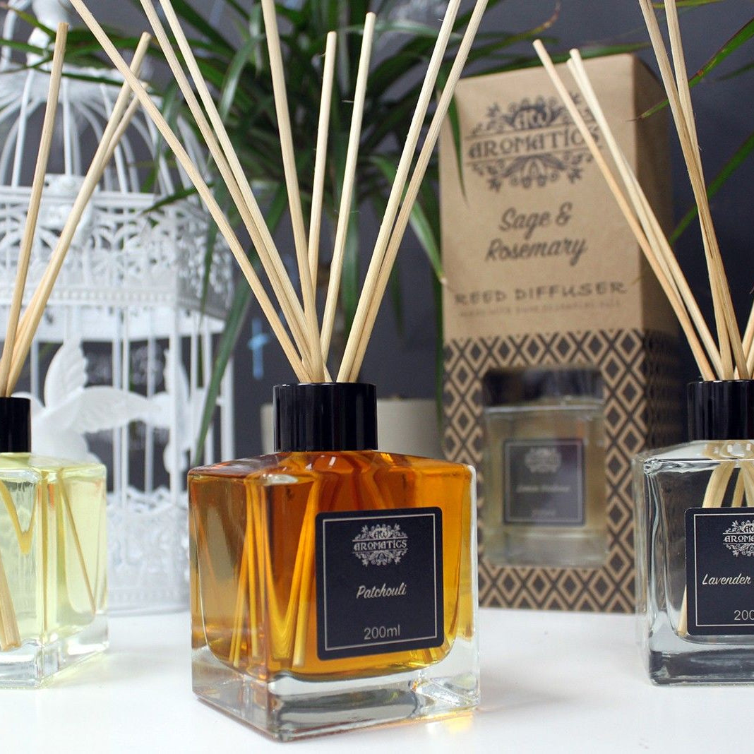 Lavender & fennel essential oil reed diffuser – 200 ml