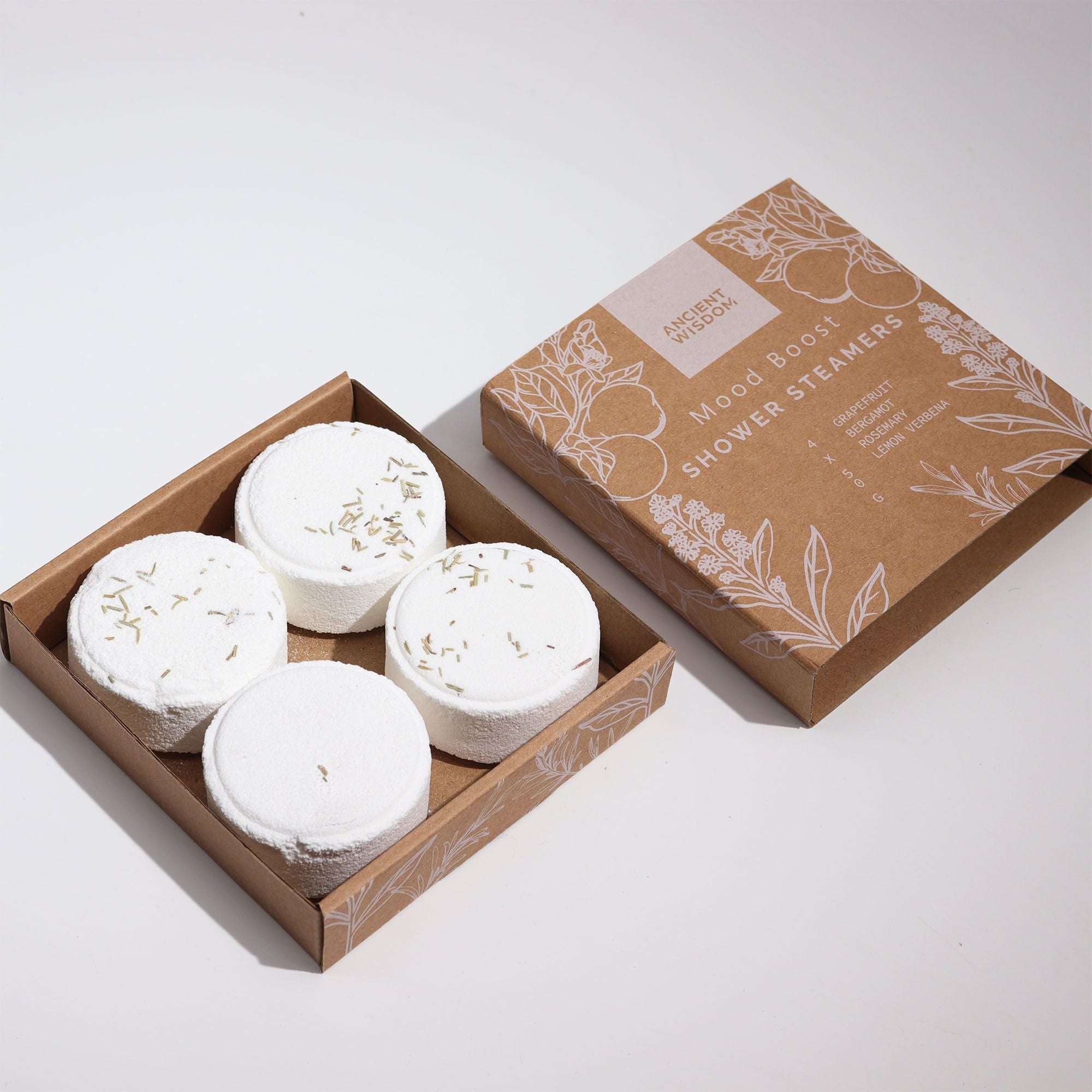 Zen Shower Steamers – Mood Boost Quartet