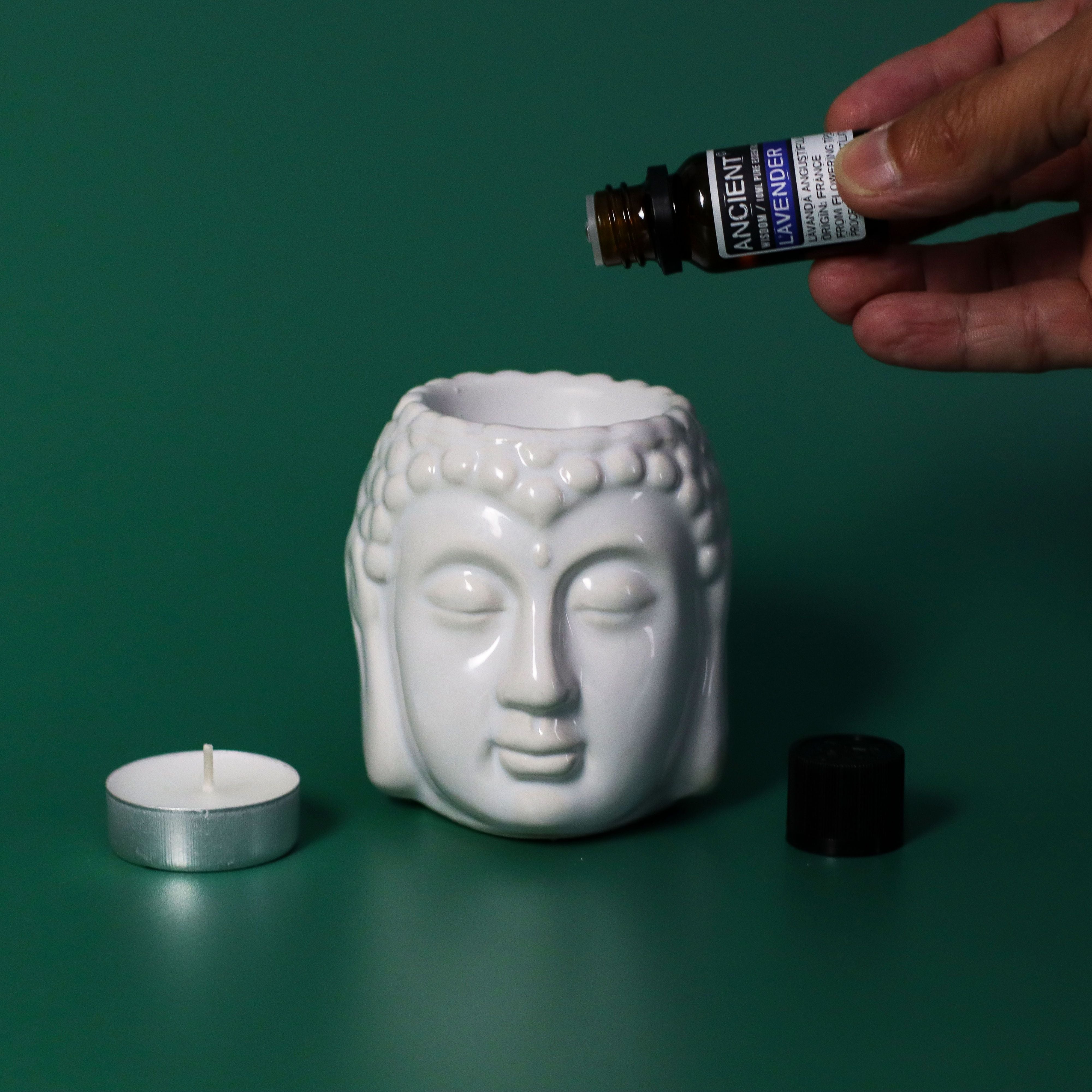 Essential Oil Set – Lavender, Tea Tree & Rosemary (10ml Each)