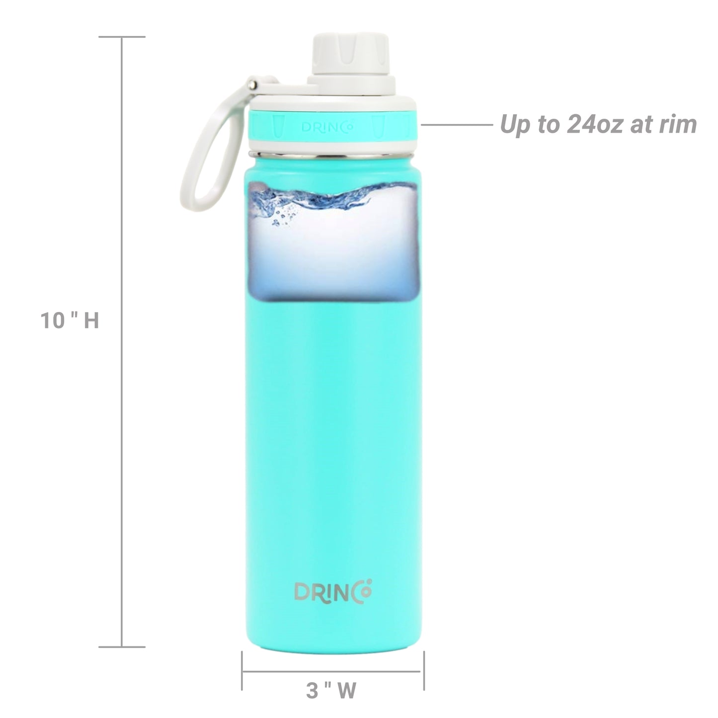 22oz Insulated Water Bottle