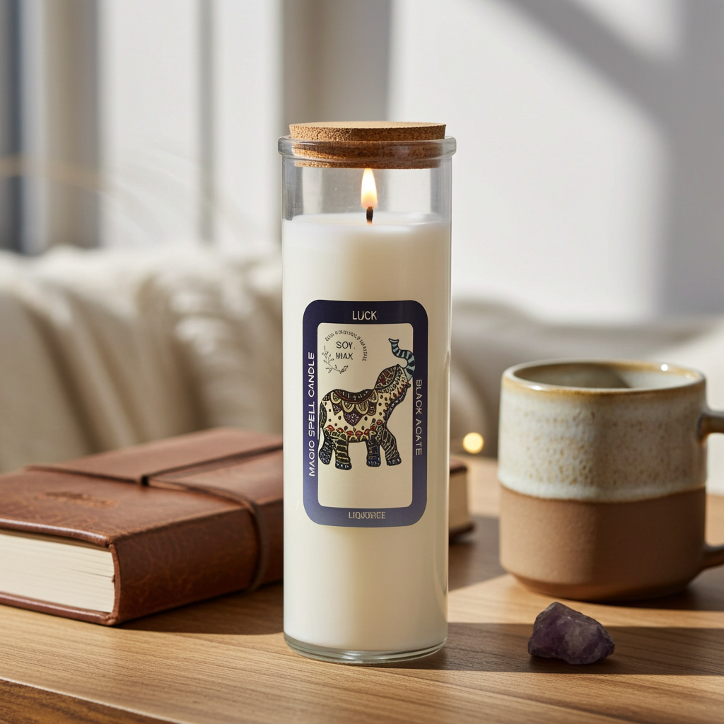 Luck Candle – 50 Hour Burn Time AWGifts Dropship