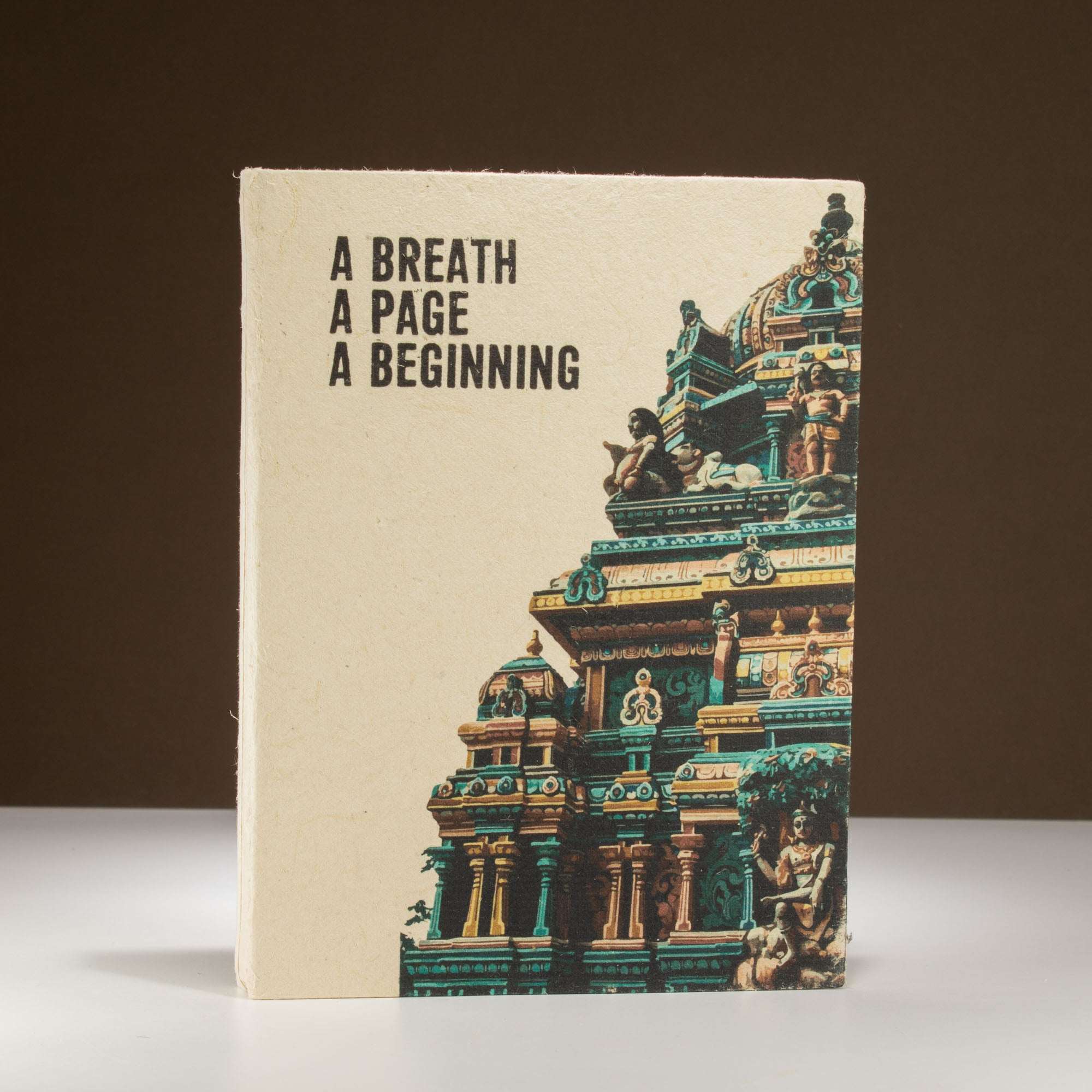 Large lokta notebook – A breath