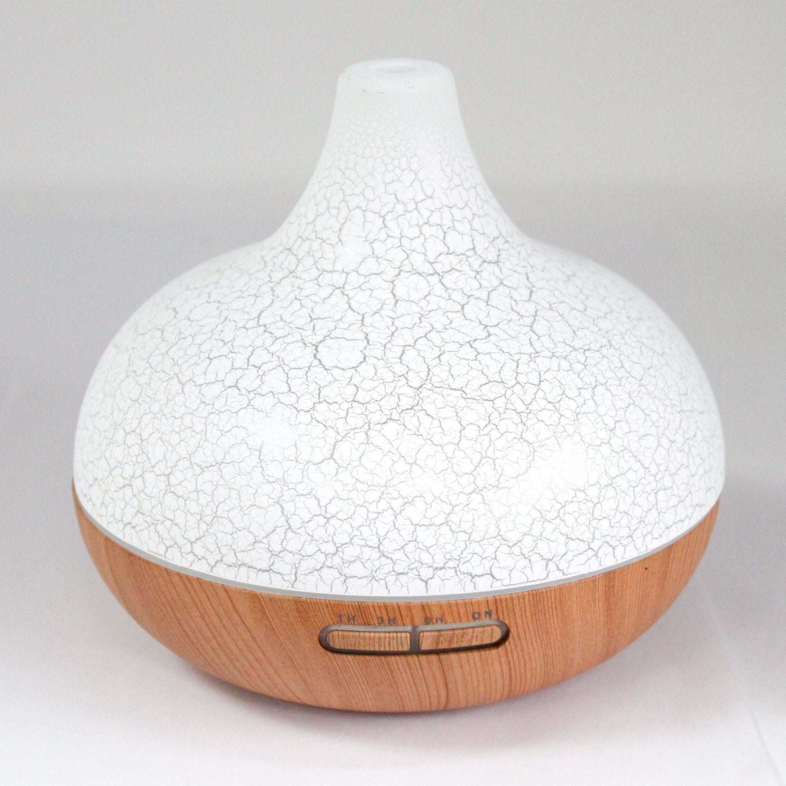 Santorini shell aroma diffuser with cool mist and 7 colour LED light