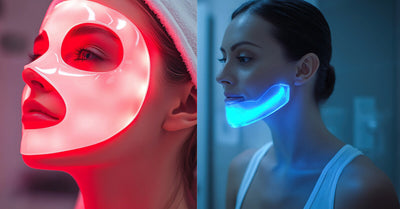 Red Light vs. Blue Light Therapy – Which One Does Your Skin Really Need?