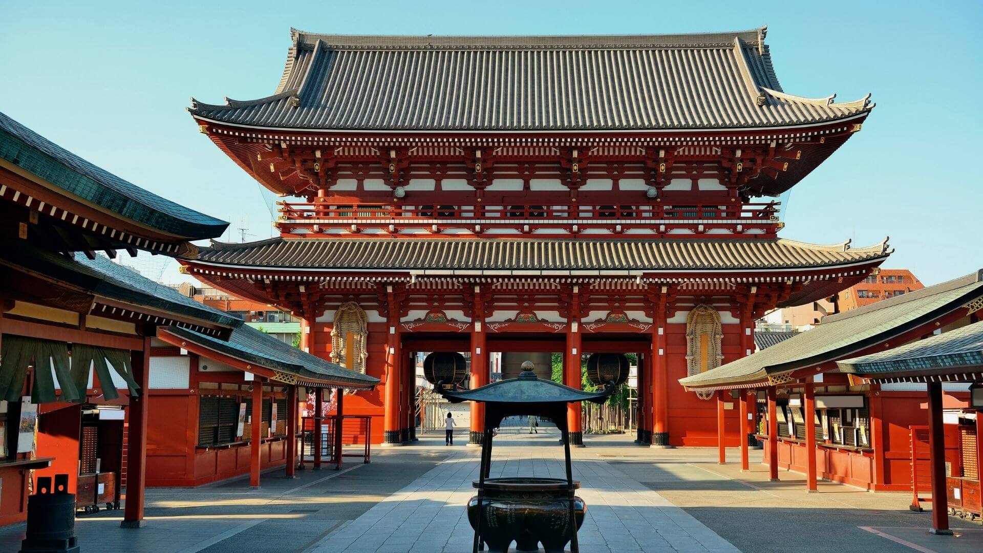 A temple