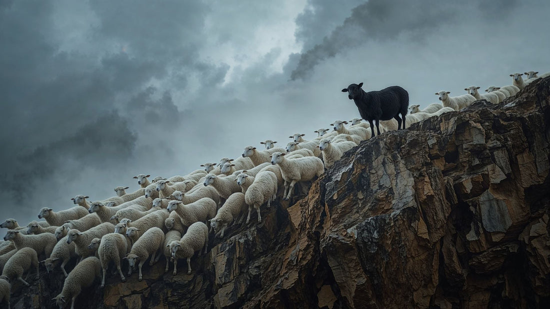 Growing up as the “Black Sheep” - And why it led me here