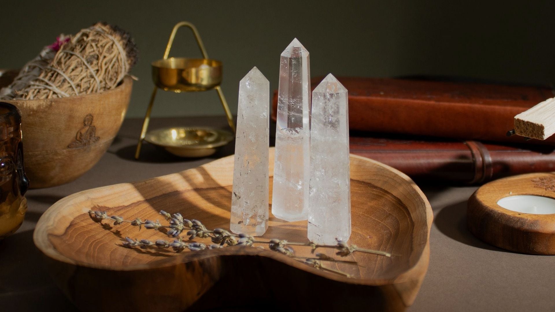 Crystals & Stones