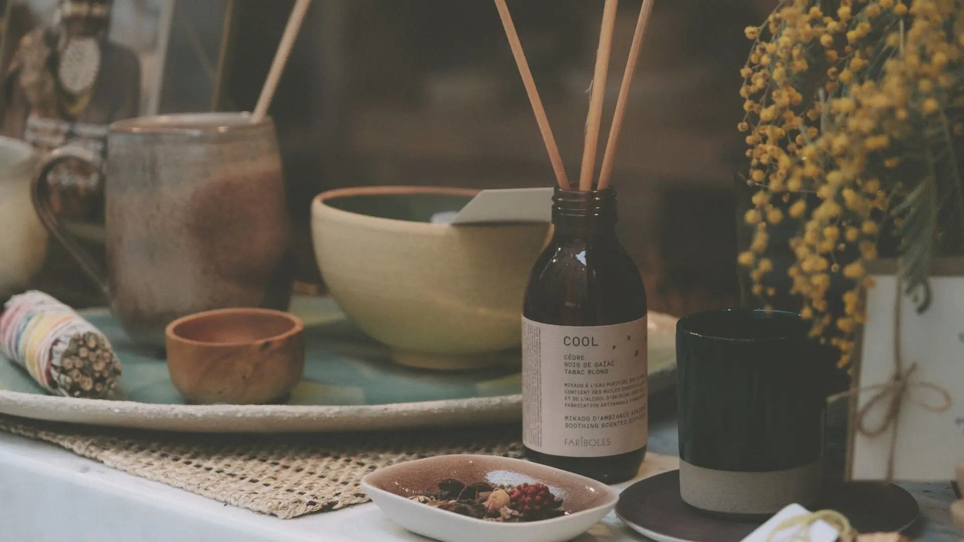 Fragrance oils & room sprays
