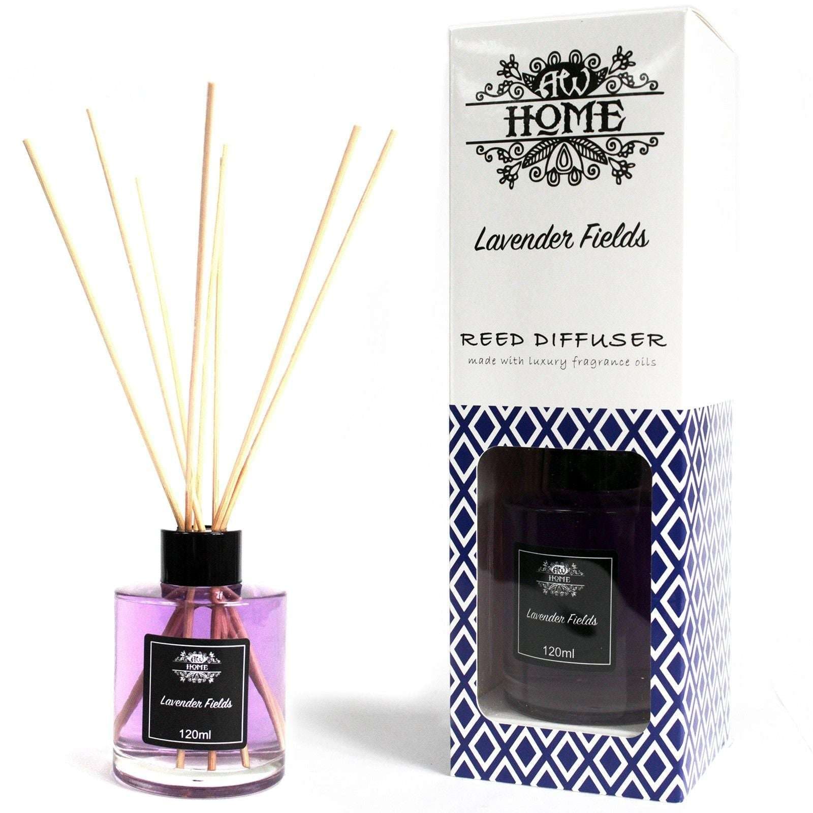 120ml reed diffuser - Lavender fields Wander Balance