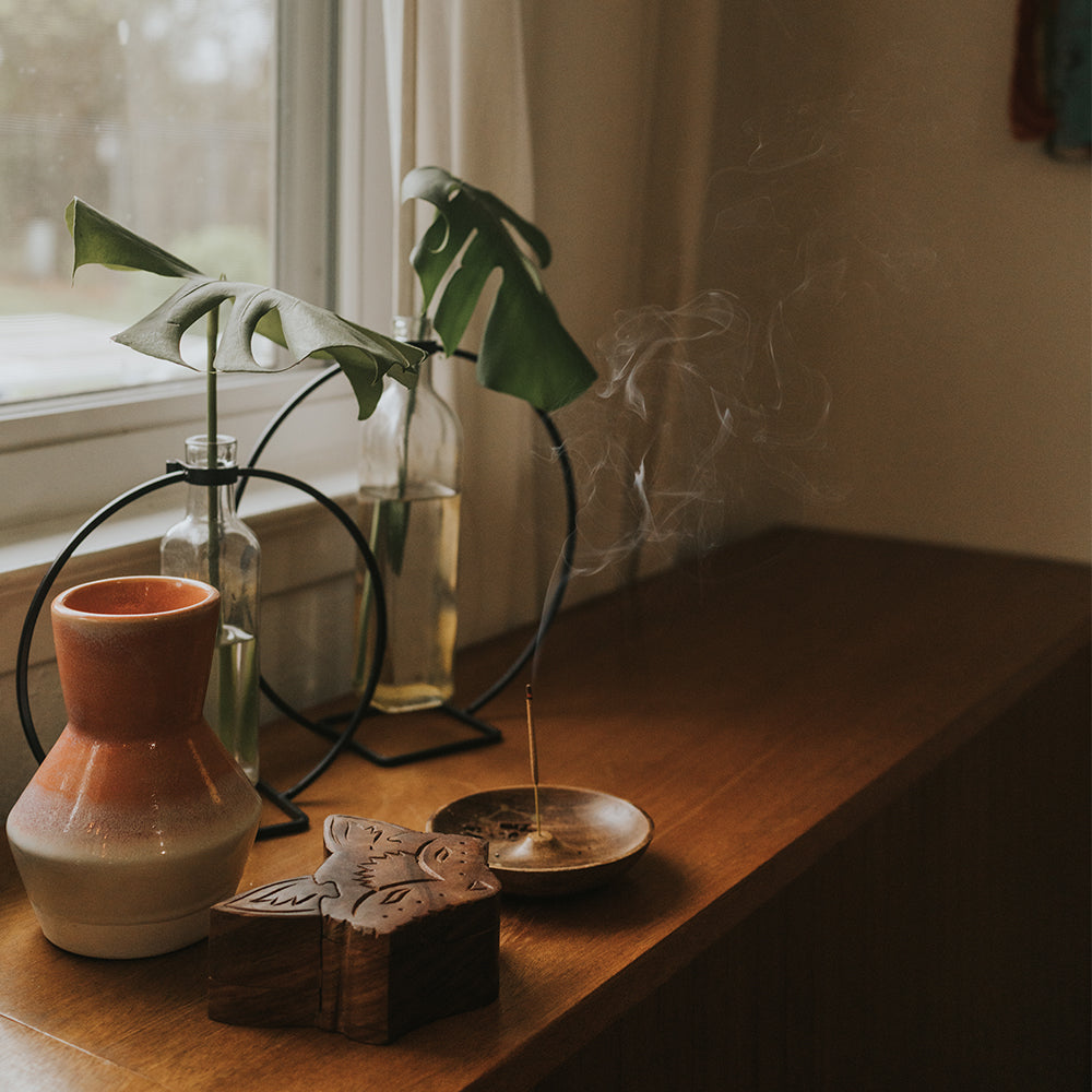 Jyotisha Celestial Round Incense Holder