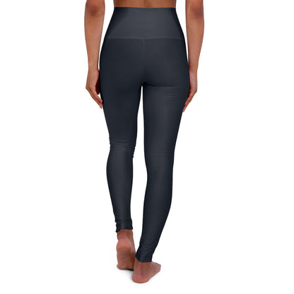 Women’s High-Waist Fitness Leggings – Dark Blue