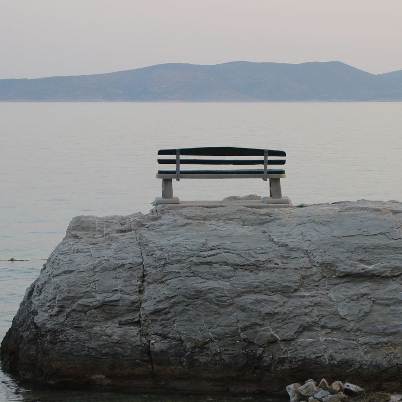a quiet place