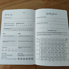 White wellness journal - 120 pages