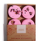 Zen Shower Steamers - Wellness Quartet