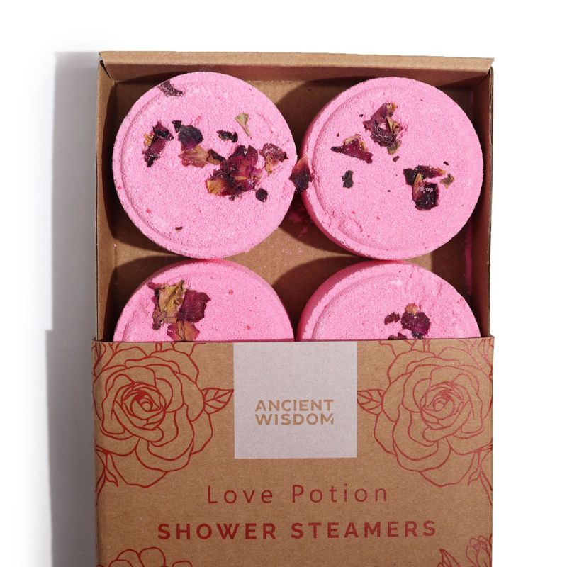 Zen Shower Steamers - Wellness Quartet