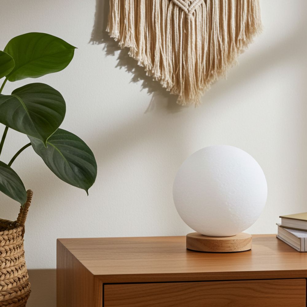 New Wave Lamp – Moon | USB | 3 Light Settings