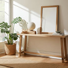 DriftGlow Driftwood Lamp – Cotton Luna Ivory Shade