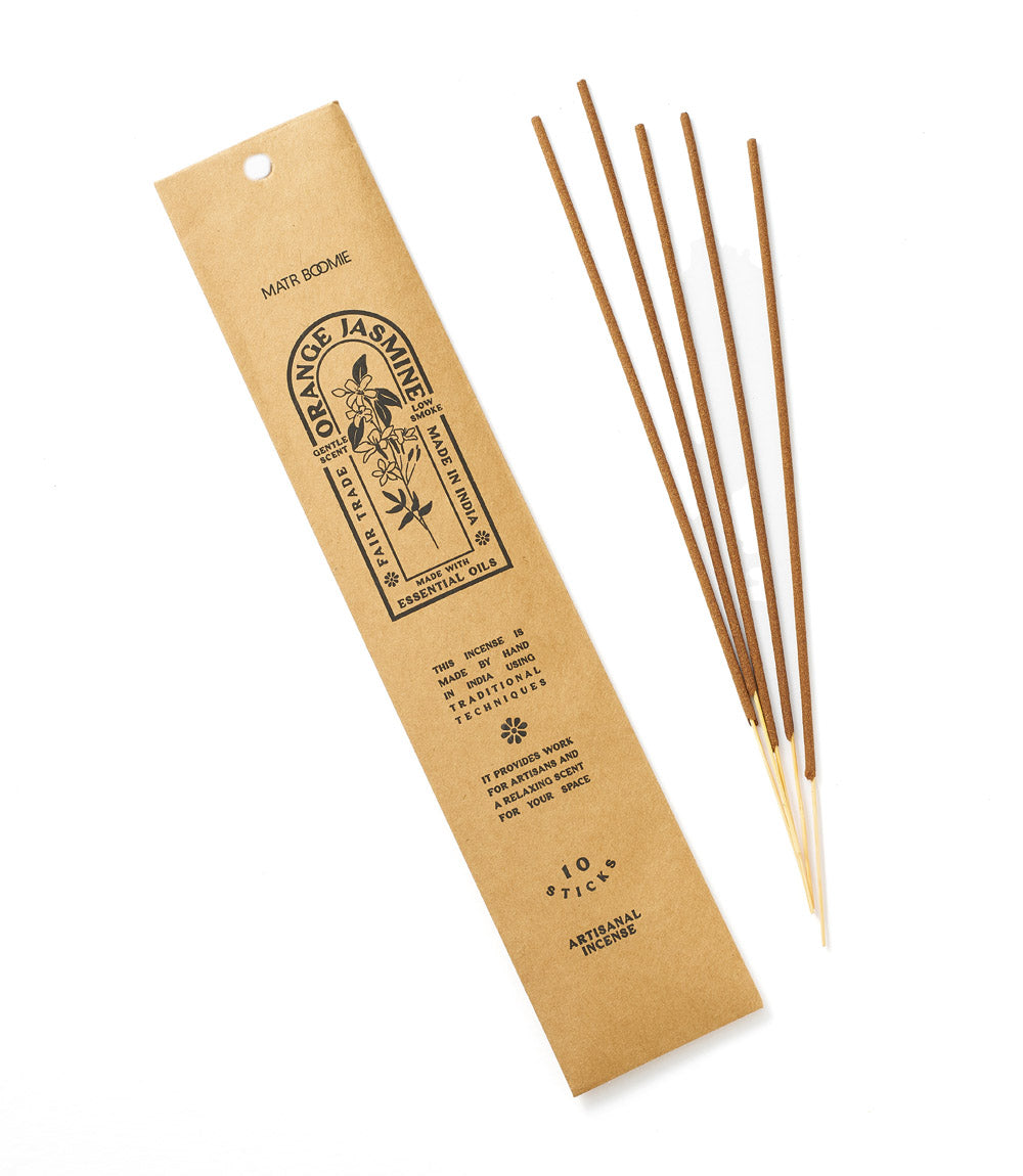 Orange Jasmine Incense