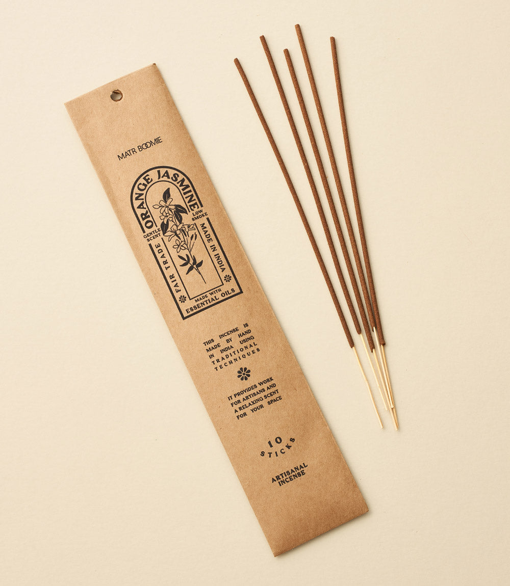 Orange Jasmine Incense