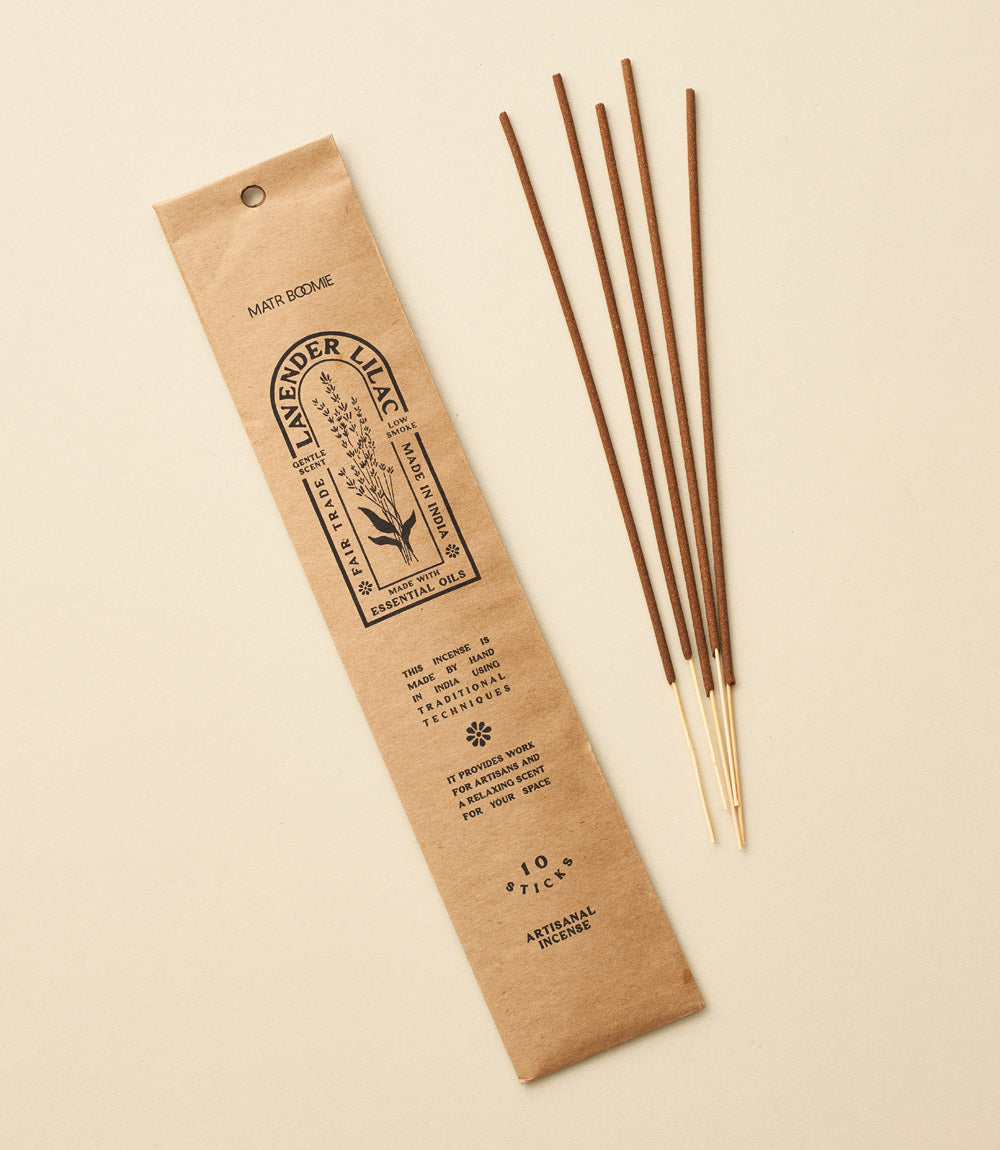 Lavender Lilac Incense