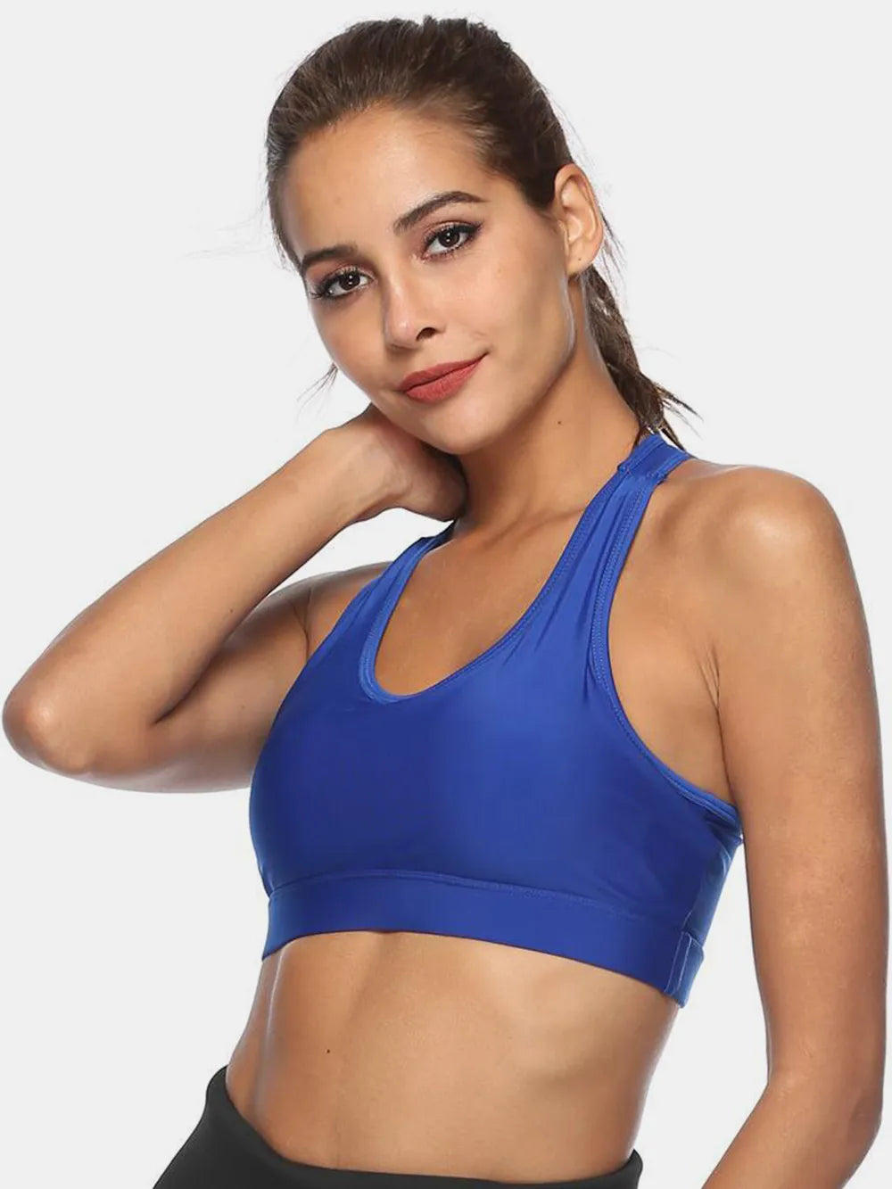 JupiterGear Cutout Scoop-Neck Active Tank