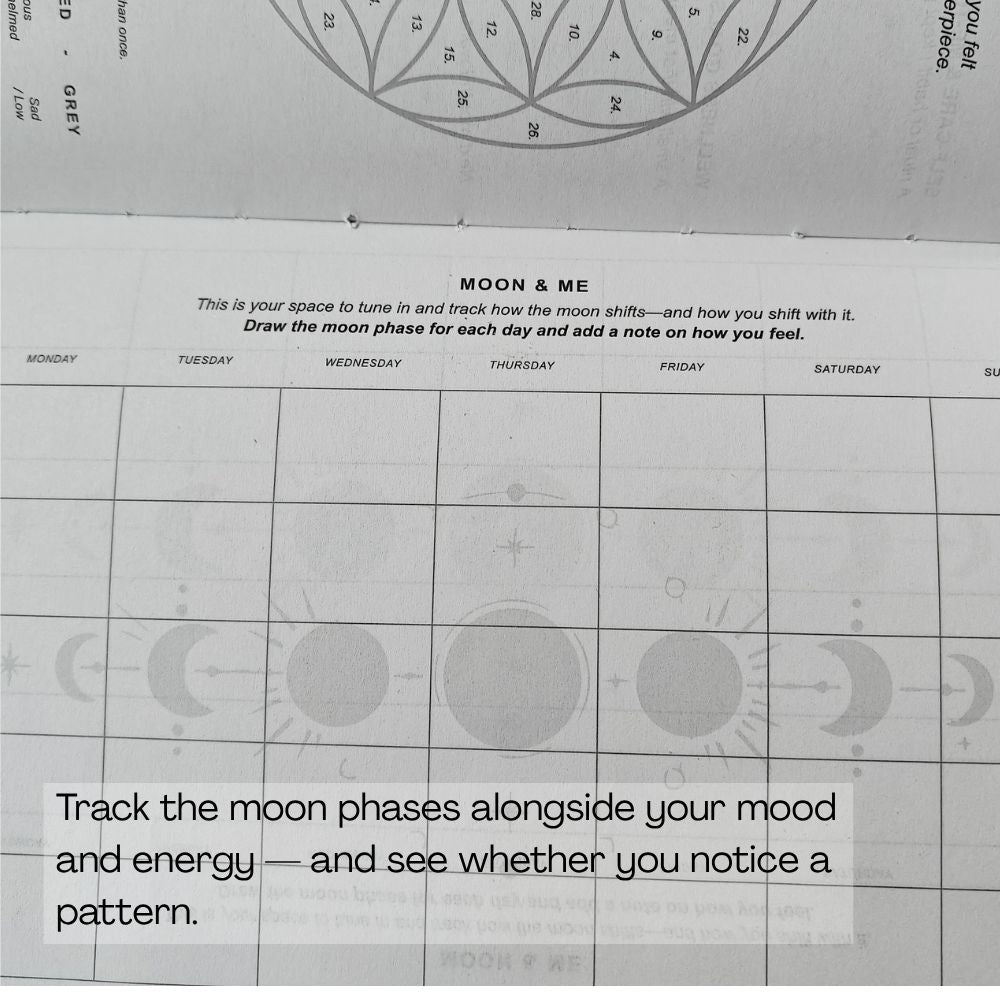 White wellness journal - 120 pages