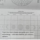 White wellness journal - 120 pages