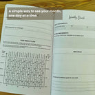 White Wellness Journal - 120 pages