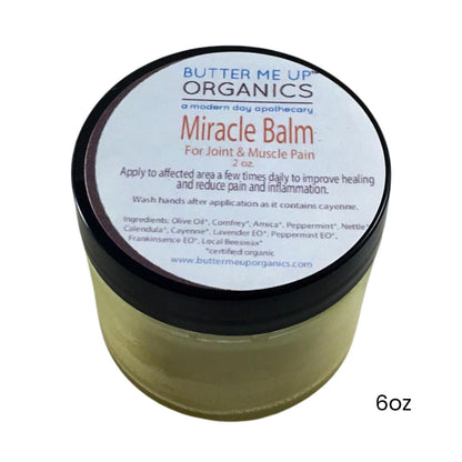 Organic Herbal Pain Balm