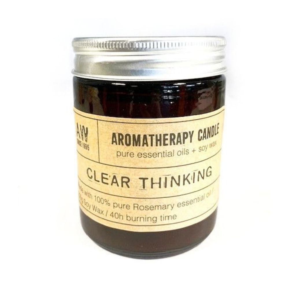 Aromatherapy Soy Candle – Clear Thinking