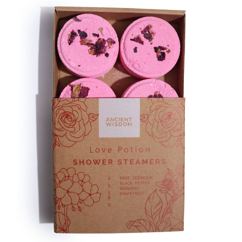 Zen Shower Steamers - Wellness Quartet