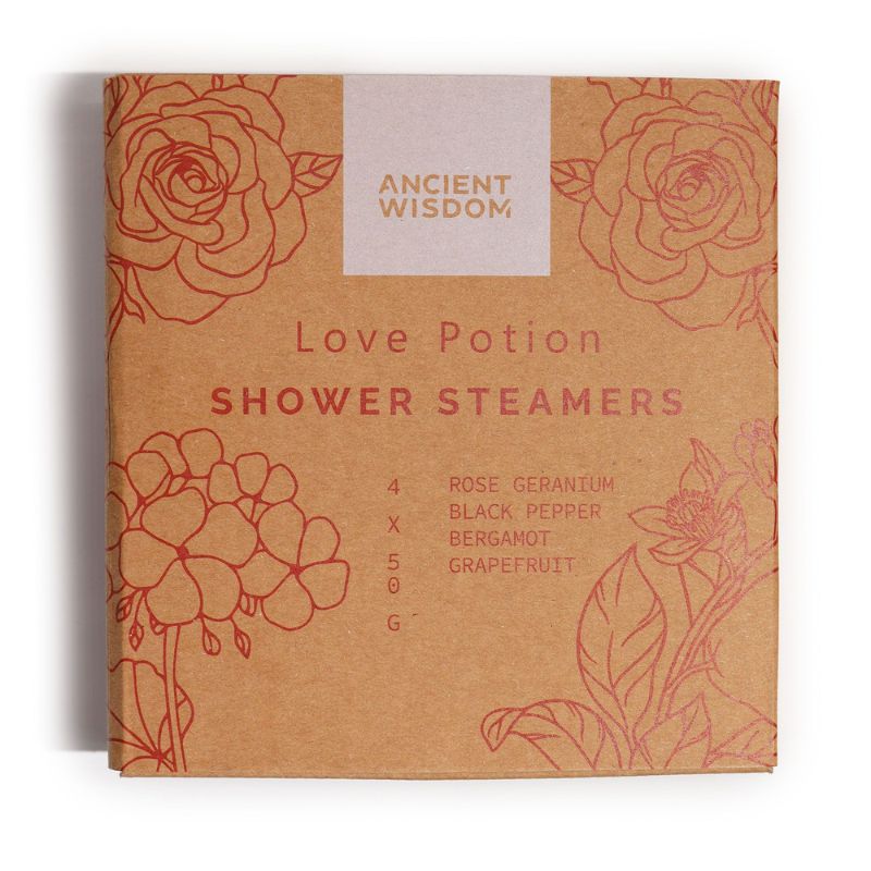 Zen Shower Steamers - Wellness Quartet