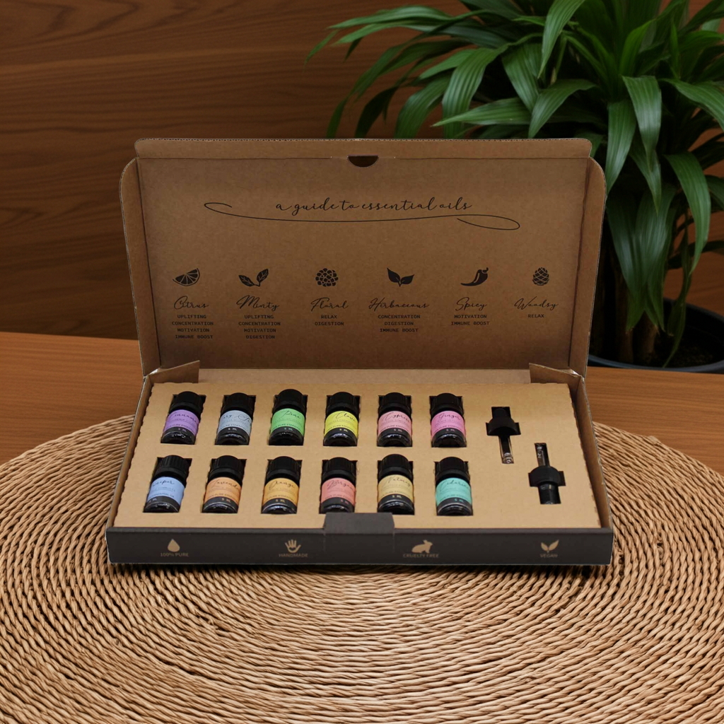 Aromatherapy essential oil set - Autumn collection Wander Balance