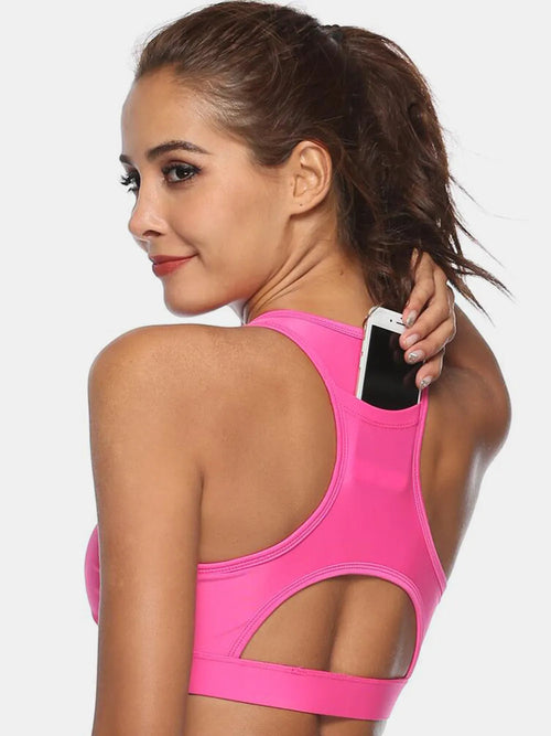 JupiterGear Cutout Scoop-Neck Active Tank