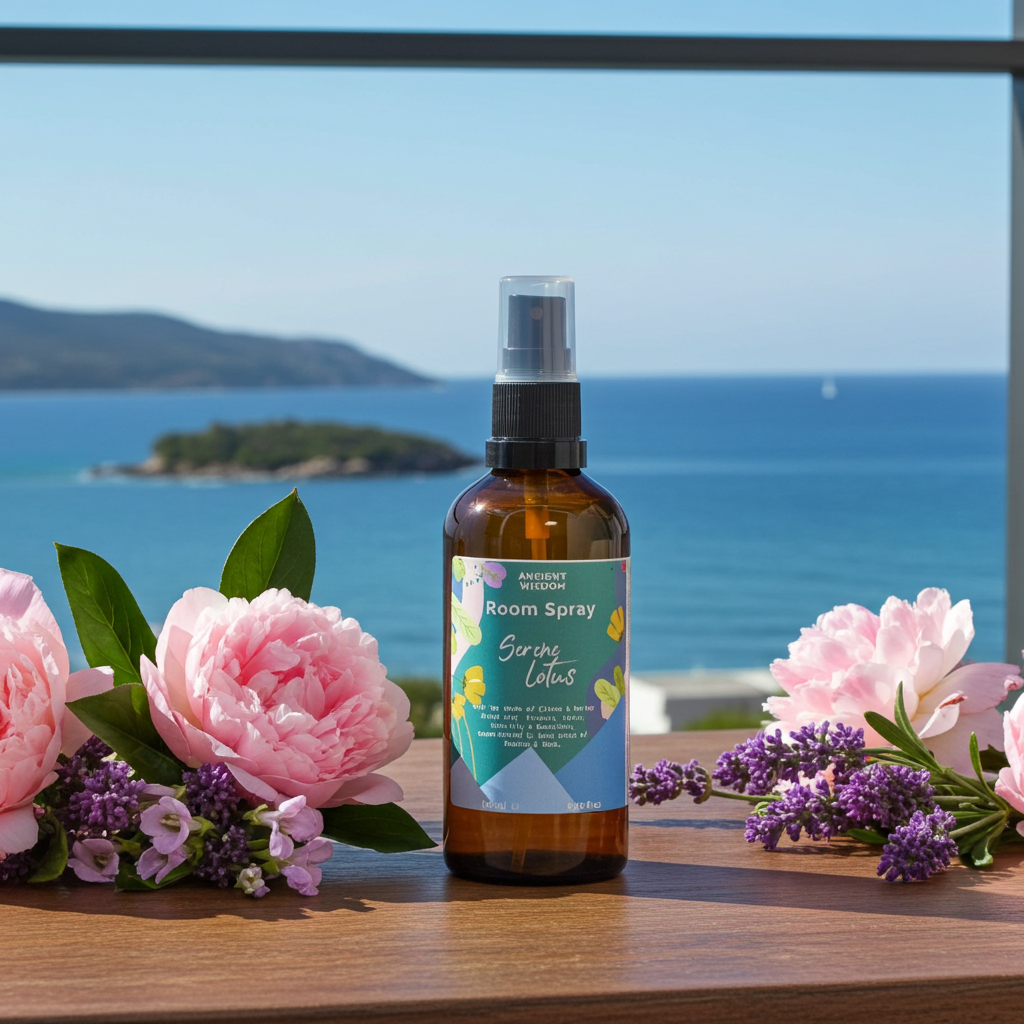 Serene Lotus Room Spray – 100 ml Wander Balance