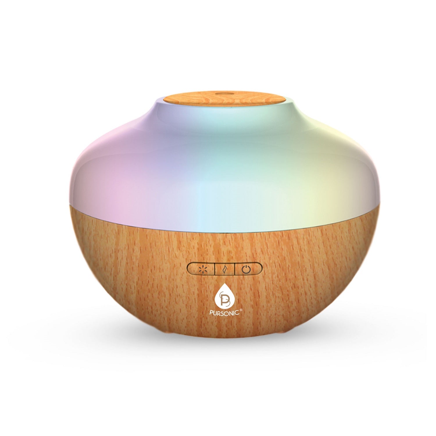 Pursonic Aromatherapy Diffuser & Essential Oil Set