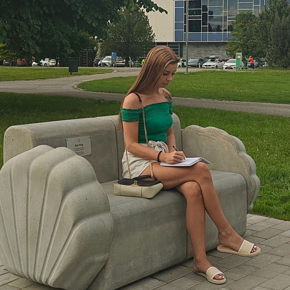 A quiet journaling moment away from screens