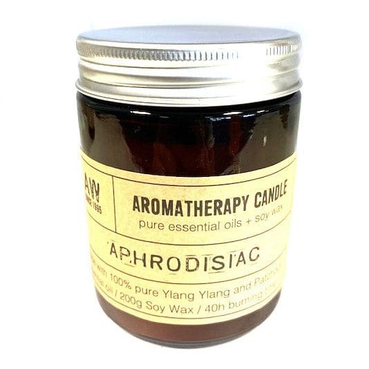 Aphrodisiac Soy Candle – Ylang Ylang & Patchouli Wander Balance